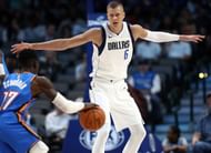 Dallas Mavericks' Kristaps Porzingis.